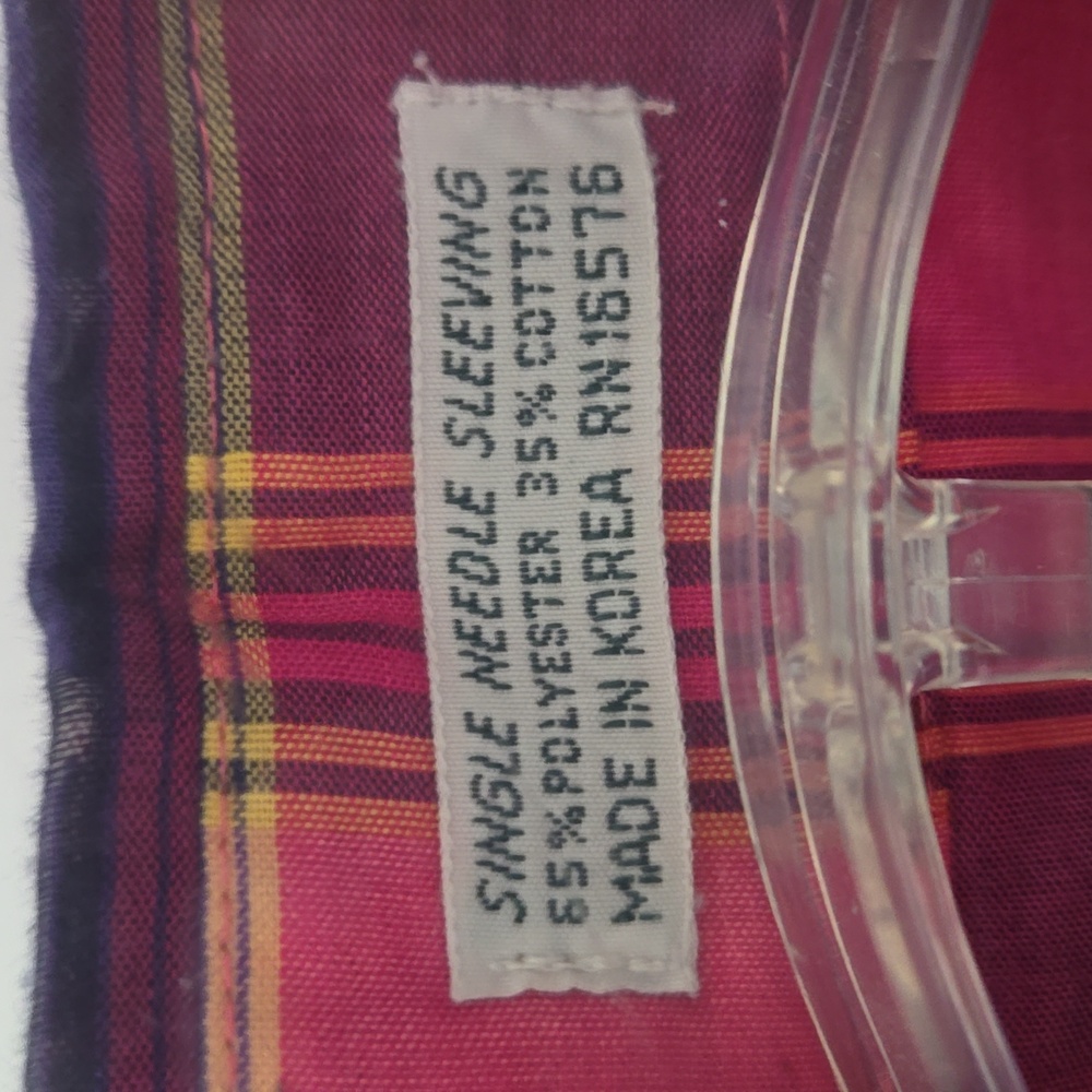 Clear Creek plaid short sleeve shirt - Picture 4 of 11